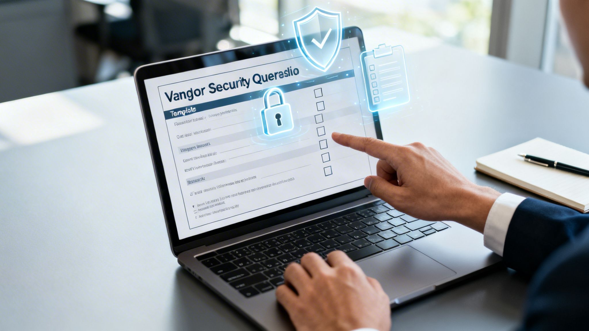 Vendor Security Questionnaire Template Create Yours Today Heights